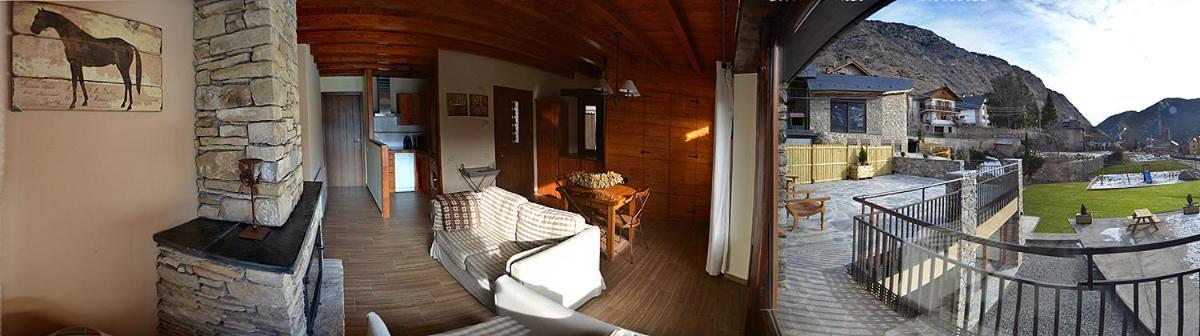 Alba D'Esteve. Casa Rural Espot Eksteriør bilde