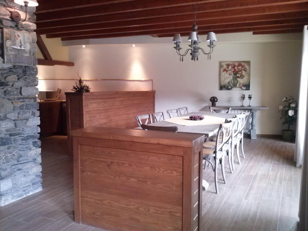 Alba D'Esteve. Casa Rural Espot Rom bilde