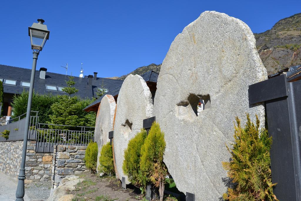 Alba D'Esteve. Casa Rural Espot Eksteriør bilde