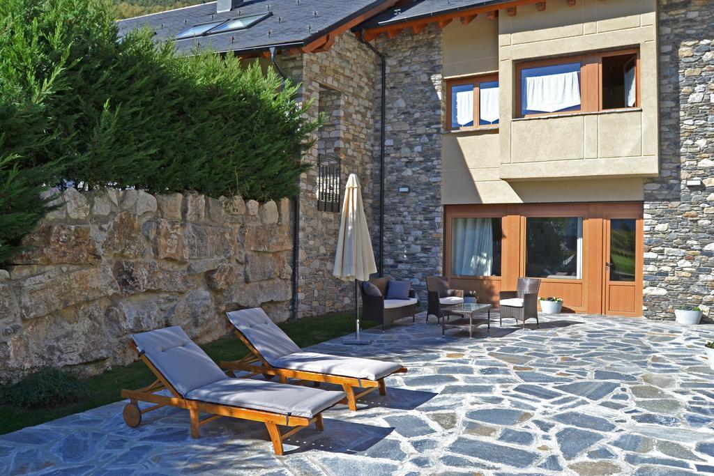 Alba D'Esteve. Casa Rural Espot Eksteriør bilde