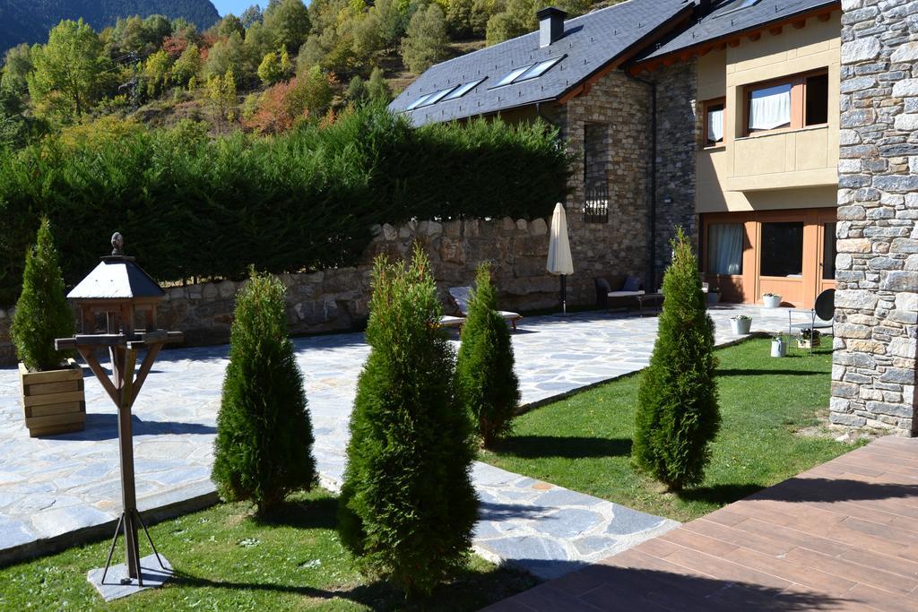 Alba D'Esteve. Casa Rural Espot Eksteriør bilde