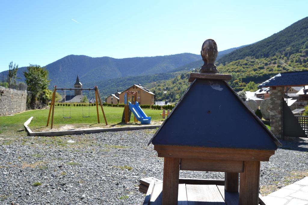 Alba D'Esteve. Casa Rural Espot Eksteriør bilde